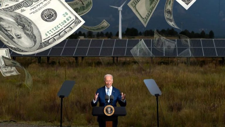 EXCLUSIVE: House GOP report alleges $20B green grants enriched Biden allies