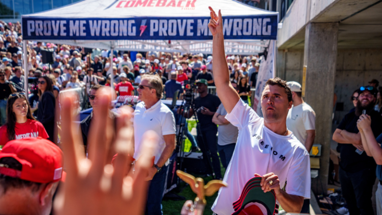 Charlie Kirk’s legacy guiding ‘unhappy’ generation toward faith, family and fulfillment endures after death